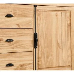 Zandiara Rangement 1 Porte 3 Tiroirs EDISON Pin Massif 7 Zandiara Rangement 1 Porte 3 Tiroirs EDISON Pin Massif -Magasin Dépôt Privé rangement 1 porte 3 tiroirs edison pin massif 12338008 32931418 1140x1140