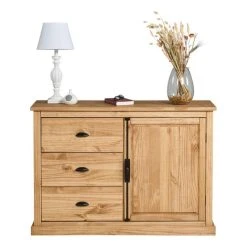 Zandiara Rangement 1 Porte 3 Tiroirs EDISON Pin Massif 9 Zandiara Rangement 1 Porte 3 Tiroirs EDISON Pin Massif -Magasin Dépôt Privé rangement 1 porte 3 tiroirs edison pin massif 12338008 32931422 1140x1140