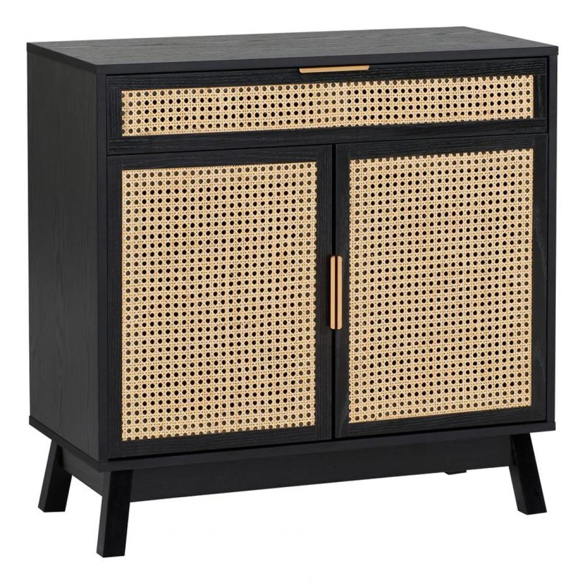 BUT Rangement 2 Portes 1 Tiroir JAYA Noir 1 BUT Rangement 2 Portes 1 Tiroir JAYA Noir