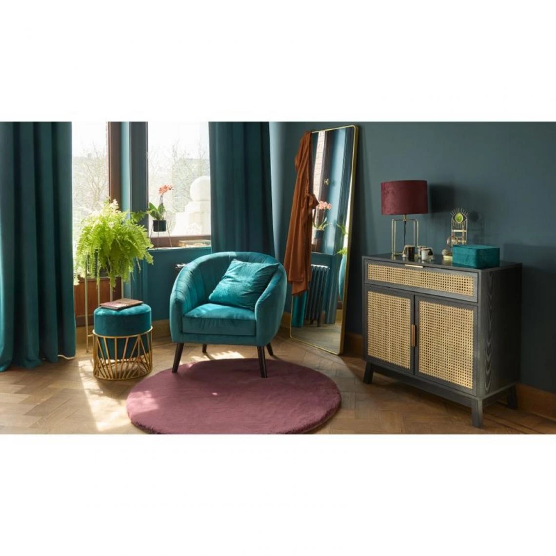 BUT Rangement 2 Portes 1 Tiroir JAYA Noir 5 BUT Rangement 2 Portes 1 Tiroir JAYA Noir – Image 5