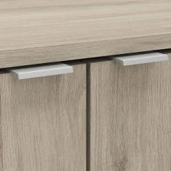 BUT Rangement 3 Portes 2 Tiroirs PERFECT Imitation Chêne Kronberg -Magasin Dépôt Privé rangement 3 portes 2 tiroirs perfect imitation chene kronberg 11961136 31714482 1140x1140