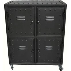 3S. X Home Meuble à Roulettes En Métal FABER