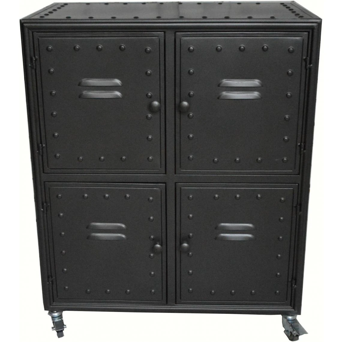 3S. X Home Meuble à Roulettes En Métal FABER 1 3S. X Home Meuble à Roulettes En Métal FABER