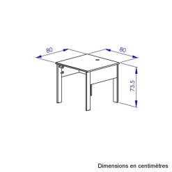 BUT Retour Bureau L. 80 Cm FARO Imitation Chêne Et Noir 7 BUT Retour Bureau L. 80 Cm FARO Imitation Chêne Et Noir -Magasin Dépôt Privé retour bureau l 80 cm faro imitation chene et noir 13569906 37180248 1140x1140