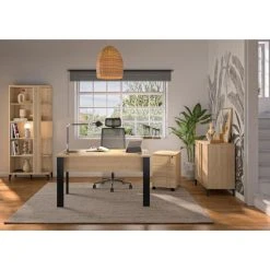 BUT Retour Bureau L. 80 Cm FARO Imitation Chêne Et Noir 8 BUT Retour Bureau L. 80 Cm FARO Imitation Chêne Et Noir -Magasin Dépôt Privé retour bureau l 80 cm faro imitation chene et noir 13569906 37180250 1140x1140