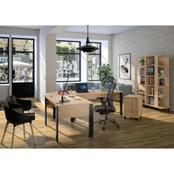 BUT Retour Bureau L. 80 Cm FARO Imitation Chêne Et Noir 9 BUT Retour Bureau L. 80 Cm FARO Imitation Chêne Et Noir -Magasin Dépôt Privé retour bureau l 80 cm faro imitation chene et noir 13569906 37180252 1140x1140