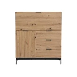 Vente-unique Secrétaire Avec 2 Porte Et 3 Tiroirs - MDF Et Métal - Coloris : Natu... 7 Vente-unique Secrétaire Avec 2 Porte Et 3 Tiroirs - MDF Et Métal - Coloris : Natu... -Magasin Dépôt Privé secretaire avec 2 porte et 3 tiroirs mdf et metal coloris naturel erwin 13738990 37942364 1140x1140