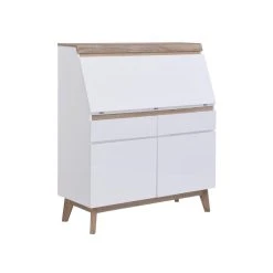 Vente-unique Secrétaire Avec 2 Portes Et 2 Tiroirs - MDF - Blanc Et Naturel - RILE... 7 Vente-unique Secrétaire Avec 2 Portes Et 2 Tiroirs - MDF - Blanc Et Naturel - RILE... -Magasin Dépôt Privé secretaire avec 2 portes et 2 tiroirs mdf blanc et naturel rilesa 13762012 38018848 1140x1140