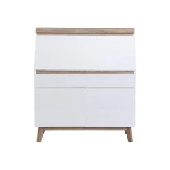 Vente-unique Secrétaire Avec 2 Portes Et 2 Tiroirs - MDF - Blanc Et Naturel - RILE... 9 Vente-unique Secrétaire Avec 2 Portes Et 2 Tiroirs - MDF - Blanc Et Naturel - RILE... -Magasin Dépôt Privé secretaire avec 2 portes et 2 tiroirs mdf blanc et naturel rilesa 13762012 38018852 1140x1140