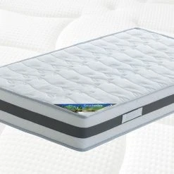 Altobuy SEYCHELLES - Pack Matelas 160x200 + Sommier Tapissier Démontable 2x20... -Magasin Dépôt Privé seychelles pack matelas 160x200 sommier tapissier demontable 2x20 lattes lin pieds blancs 15cm 7360678 18498598 1200x1200