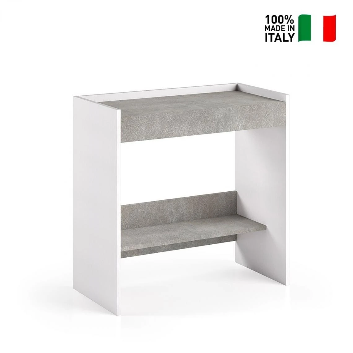 Terraneo Smartworking Desk 80x40 Home Office Tiroir Moderne Home Desk 2 Terraneo Smartworking Desk 80x40 Home Office Tiroir Moderne Home Desk – Image 2