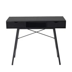 Mendler Table Console HWC-E92, Table De Rangement Table D'appoint, Structure 3... -Magasin Dépôt Privé table console hwc e92 table de rangement table dappoint structure 3d 100x40cm noir 8235783 20983765 1140x1140