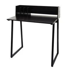 Mendler Table Console HWC-K69, Table De Téléphone, 82x51cm Structure 3D, Mé...