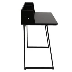 Mendler Table Console HWC-K69, Table De Téléphone, 82x51cm Structure 3D, Mé... -Magasin Dépôt Privé table console hwc k69 table de telephone 82x51cm structure 3d metal mdf noir 13900274 38537254 1140x1140