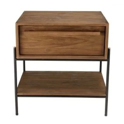 MACABANE Table De Chevet 1 Niche Bois De Teck Recyclé 10 MACABANE Table De Chevet 1 Niche Bois De Teck Recyclé -Magasin Dépôt Privé table de chevet 1 niche bois de teck recycle 501594 2 1140x1140