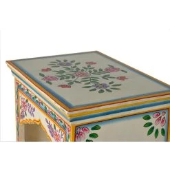 Pegane Table De Chevet En Bois Manguier Multicolore - Longueur 48 X Profondeu... 6 Pegane Table De Chevet En Bois Manguier Multicolore - Longueur 48 X Profondeu... -Magasin Dépôt Privé table de chevet en bois manguier multicolore longueur 48 x profondeur 35 x hauteur 75 cm 11911498 31517948 1140x1140