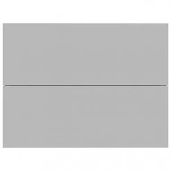 Chunhelife Table De Chevet Gris 40 X 30 X 30 Cm Aggloméré -Magasin Dépôt Privé table de chevet gris 40 x 30 x 30 cm agglomere 9349129 24430331 1140x1140