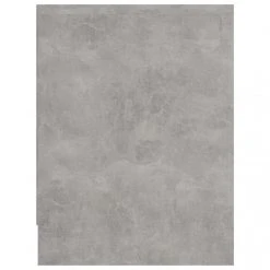 Chunhelife Table De Chevet Gris Béton 40 X 30 X 40 Cm Aggloméré -Magasin Dépôt Privé table de chevet gris beton 40 x 30 x 40 cm agglomere 9348823 24428801 1140x1140