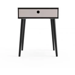 HOUSE NORDIC Table De Chevet Scandinave Noire PARMA -Magasin Dépôt Privé table de chevet scandinave noire etrenne 235018 6 1140x1140