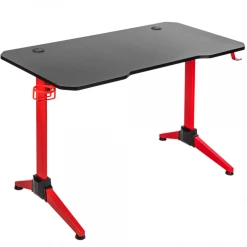 BeMatik Table De Gaming Et Jeux PC 120 X 60 X 75 Cm