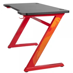 BeMatik Table De Gaming Et Jeux PC Avec Pieds En 'Z' 120 X 60 X 75 Cm -Magasin Dépôt Privé table de gaming et jeux pc avec pieds en z 120 x 60 x 75 cm 8838433 22836971 1140x1140