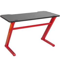 BeMatik Table De Gaming Et Jeux PC Avec Pieds En 'Z' 120 X 60 X 75 Cm -Magasin Dépôt Privé table de gaming et jeux pc avec pieds en z 120 x 60 x 75 cm 8838433 22836973 1140x1140