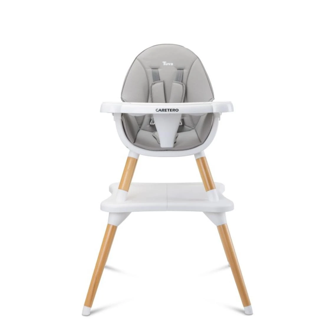Carellia Tuva Chaise Haute évolutive - Gris 2 Carellia Tuva Chaise Haute évolutive - Gris – Image 2