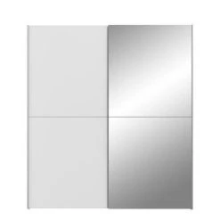 CSTORE ULOS Armoire 2 Portes Coulissantes + Miroir - Blanc Mat - L 170,3 X P ... 7 CSTORE ULOS Armoire 2 Portes Coulissantes + Miroir - Blanc Mat - L 170,3 X P ... -Magasin Dépôt Privé ulos armoire 2 portes coulissantes miroir blanc mat l 1703 x p 612 x h 1905 cm 11480068 30010566 1140x1140
