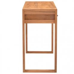 VidaXL Bureau Avec 2 Tiroirs 100x40x75 Cm Bois De Teck Recyclé -Magasin Dépôt Privé vidaxl bureau avec 2 tiroirs 100x40x75 cm bois de teck recycle 10603258 27579404 1140x1140