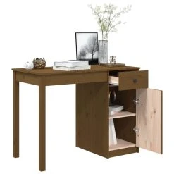 VidaXL Bureau Marron Miel 100x50x75 Cm Bois Massif De Pin 8 VidaXL Bureau Marron Miel 100x50x75 Cm Bois Massif De Pin -Magasin Dépôt Privé vidaxl bureau marron miel 100x50x75 cm bois massif de pin 14115188 39329146 1140x1140