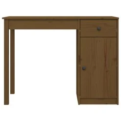 VidaXL Bureau Marron Miel 100x50x75 Cm Bois Massif De Pin 9 VidaXL Bureau Marron Miel 100x50x75 Cm Bois Massif De Pin -Magasin Dépôt Privé vidaxl bureau marron miel 100x50x75 cm bois massif de pin 14115188 39329148 1140x1140