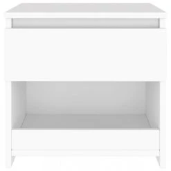 VidaXL Table De Chevet Blanc 40x30x39 Cm Aggloméré 8 VidaXL Table De Chevet Blanc 40x30x39 Cm Aggloméré -Magasin Dépôt Privé vidaxl table de chevet blanc 40x30x39 cm agglomere 10505902 27222642 1140x1140