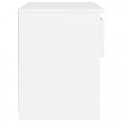 VidaXL Table De Chevet Blanc 40x30x39 Cm Aggloméré 9 VidaXL Table De Chevet Blanc 40x30x39 Cm Aggloméré -Magasin Dépôt Privé vidaxl table de chevet blanc 40x30x39 cm agglomere 10505902 27222644 1140x1140