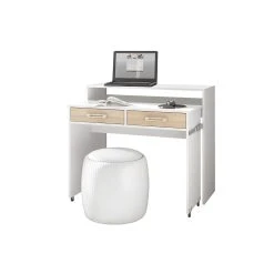 Selsey Bureau Coiffeuse / Bureau Extensible - COCO - 100 Cm - Blanc Mat / Eff... 6 Selsey Bureau Coiffeuse / Bureau Extensible - COCO - 100 Cm - Blanc Mat / Eff... -Magasin Dépôt Privé vivaldi 20biurko 20cocos 20loki 20zoom 20bia c5 82a 20sonoma 20800x800px 20front