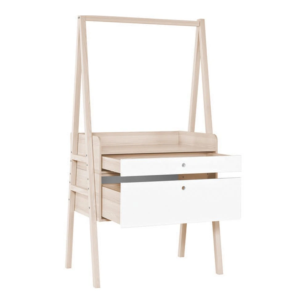 VOX Commode à Langer évolutive Spot - Blanc 2 VOX Commode à Langer évolutive Spot - Blanc – Image 2